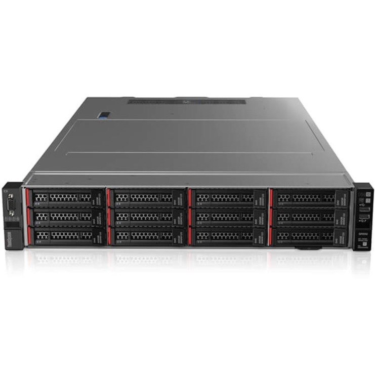 Lenovo ThinkSystem SR550 7X04A02KNA 2U Rack Server - 1 Xeon Silver 4110 2.10 GHz - 16 GB RAM - 12Gb/s SAS Controller