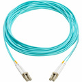 Eaton Tripp Lite Series 10Gb Duplex Multimode 50/125 OM3 OFNP Fiber Patch Cable (LC/LC) - Aqua, 7 m (23 ft.), TAA