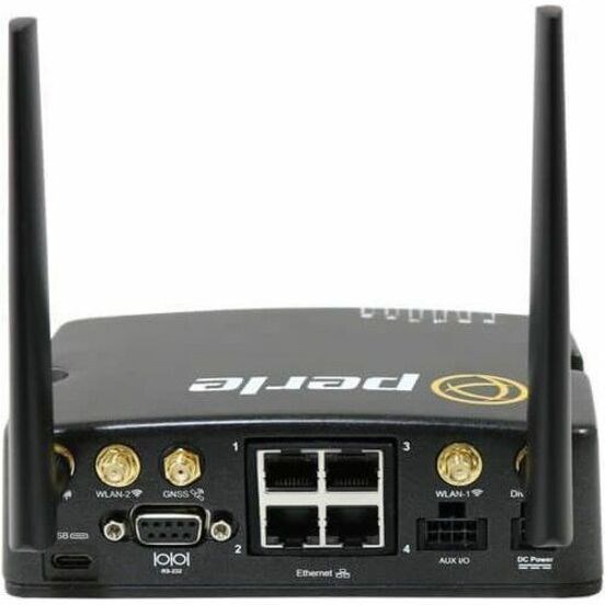 Perle IRG5541 Wi-Fi 5 IEEE 802.11a/b/g/n/ac 2 SIM Ethernet, Cellular Modem/Wireless Router - TAA Compliant