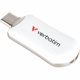 Verbatim 128GB Plectra USB-C Flash Drive - White