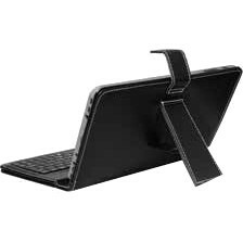 Supersonic SC-310KB Keyboard/Cover Case for 10" Tablet - Black