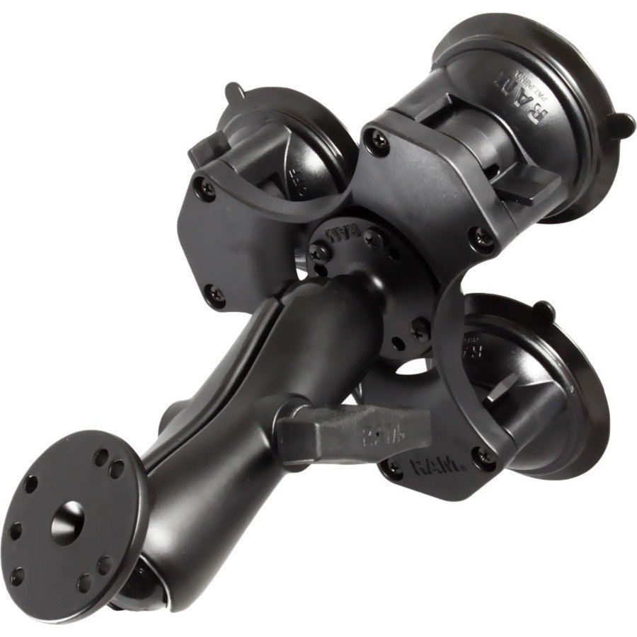 RAM Mounts Twist-Lock Vehicle Mount for Suction Cup