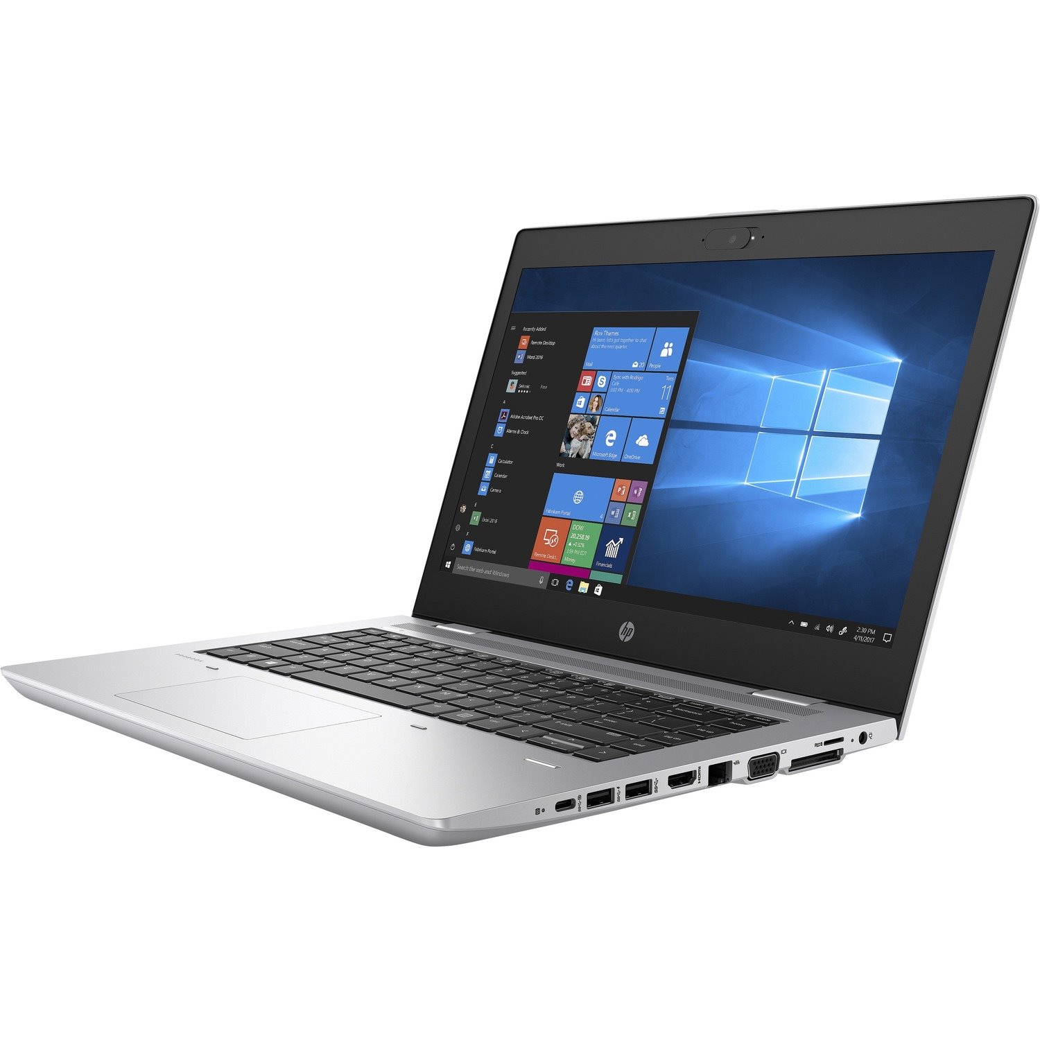 HP ProBook 640 G4 14" Notebook - Intel Core i5 8th Gen i5-8350U - 16 GB - 256 GB SSD