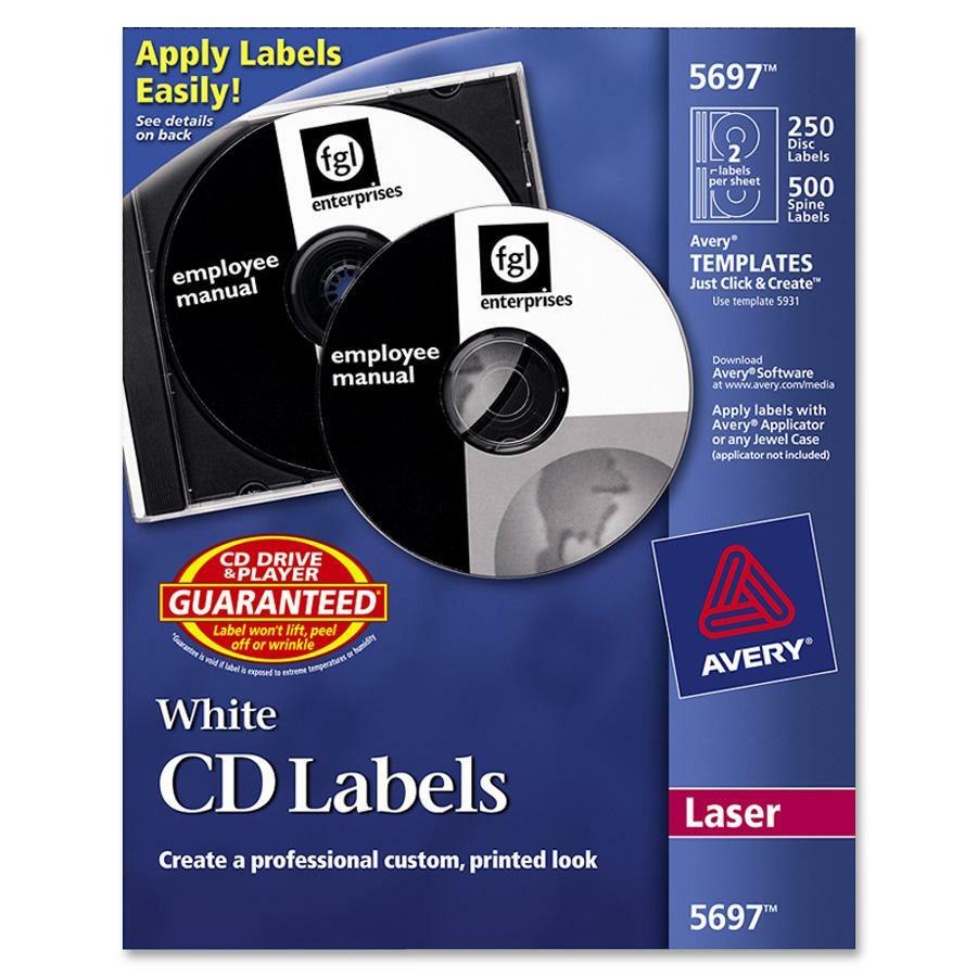Avery&reg; Customize CD/DVD Labels