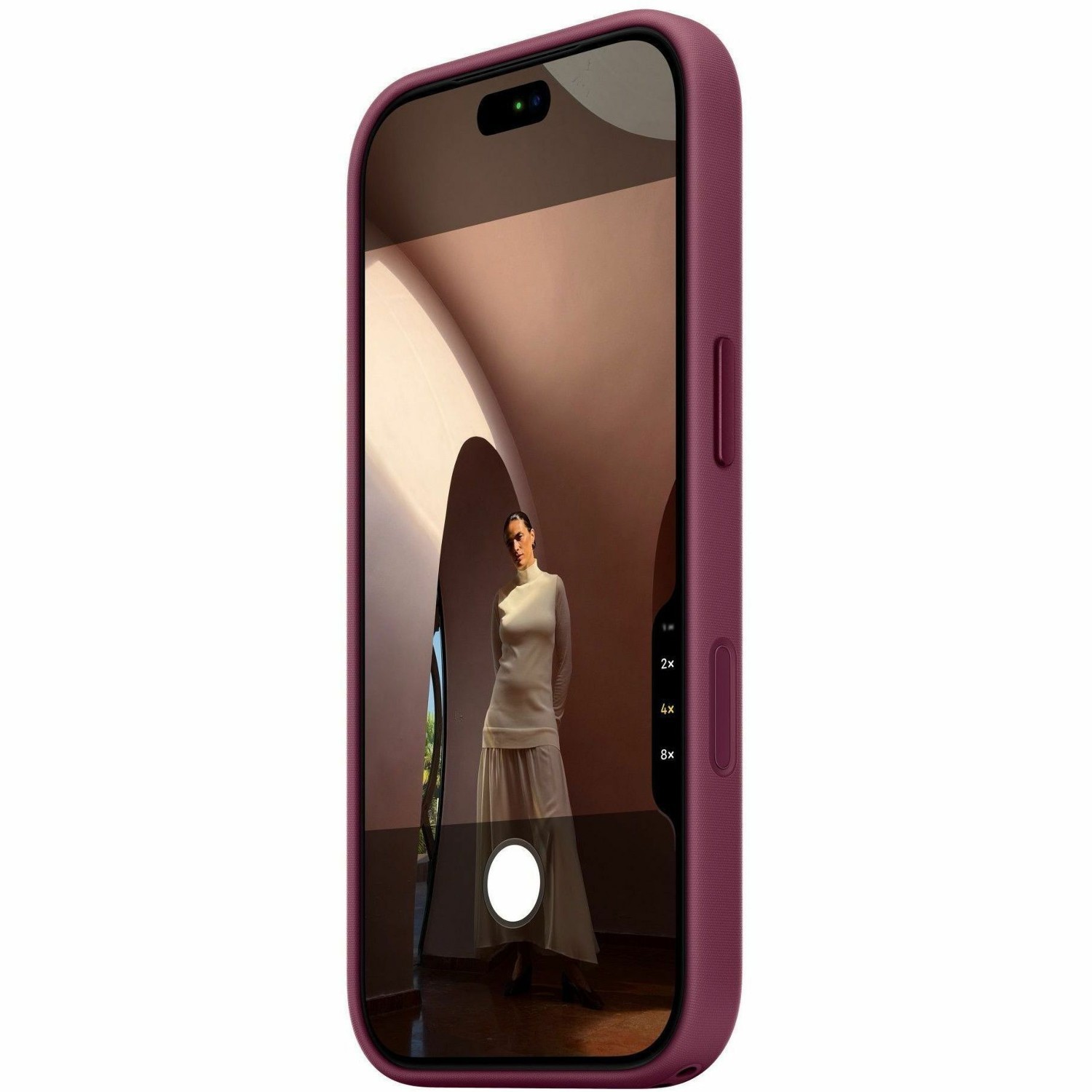 Apple Techwoven Case Magsfe Iphone18pro Mulberry