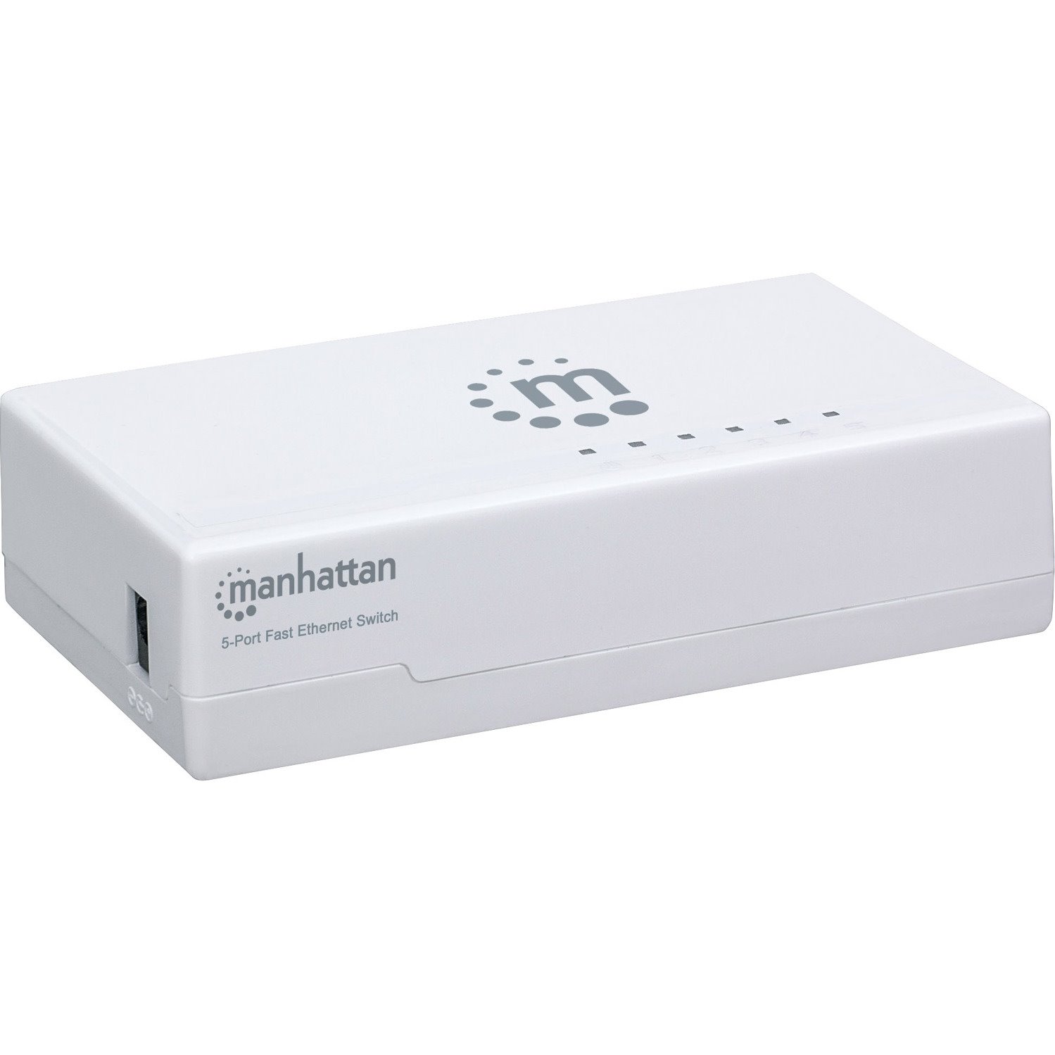 Manhattan Switch - Desktop - Wired - 100MBPS - Networking / Ports QTY: 5 - Fast Ethernet -
