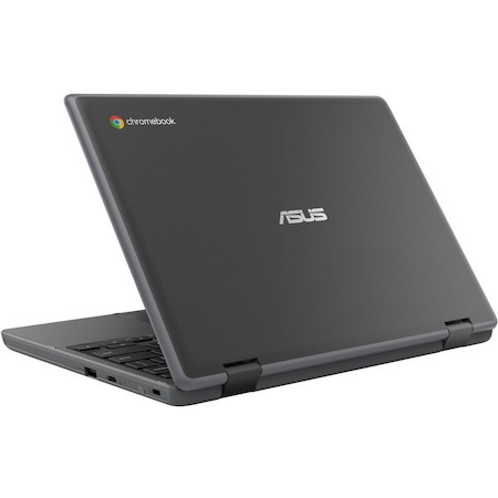 Asus Chromebook Flip CR1 CR1100FKA-C1-CA 11.6" Touchscreen Convertible 2 in 1 Chromebook - HD - Intel Celeron N4500 - 4 GB - 32 GB Flash Memory - Dark Gray