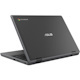 Asus Chromebook Flip CR1 CR1100FKA-C1-CA 11.6" Touchscreen Convertible 2 in 1 Chromebook - HD - Intel Celeron N4500 - 4 GB - 32 GB Flash Memory - Dark Gray