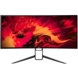 Acer Nitro XR383CUR P UW-QHD+ Gaming LCD Monitor - 21:9 - Black