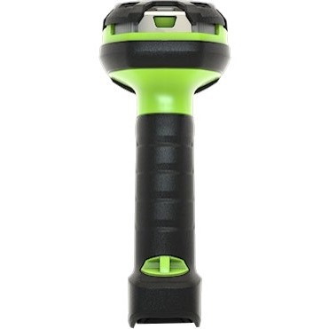 Zebra LI3608-ER Handheld Barcode Scanner - Cable Connectivity - Industrial Green