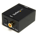 StarTech.com SPDIF Digital Coaxial or Toslink Optical to Stereo RCA Audio Converter