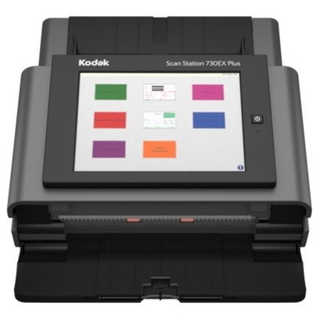 Kodak Alaris Scan Station 730EX Plus Sheetfed Scanner - 600 dpi Optical