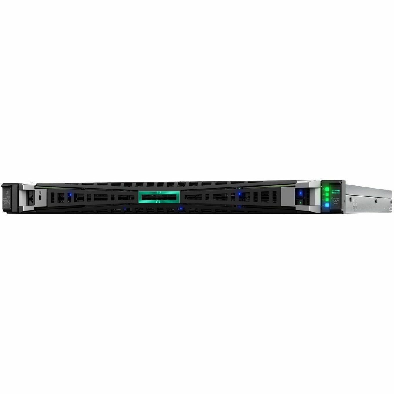 HPE ProLiant RL300 Gen11 1U Rack Server - 1 x Ampere Altra Max M128-30 3 GHz - 128 GB RAM - 480 GB SSD - (1 x 480GB) SSD Configuration