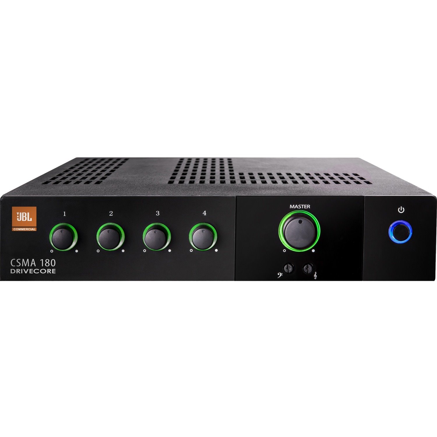 JBL Commercial CSMA 180 Amplifier - 80 W RMS - 4 Channel