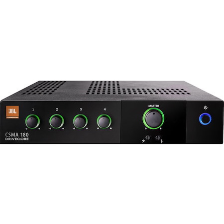 JBL Commercial CSMA 180 Amplifier - 80 W RMS - 4 Channel
