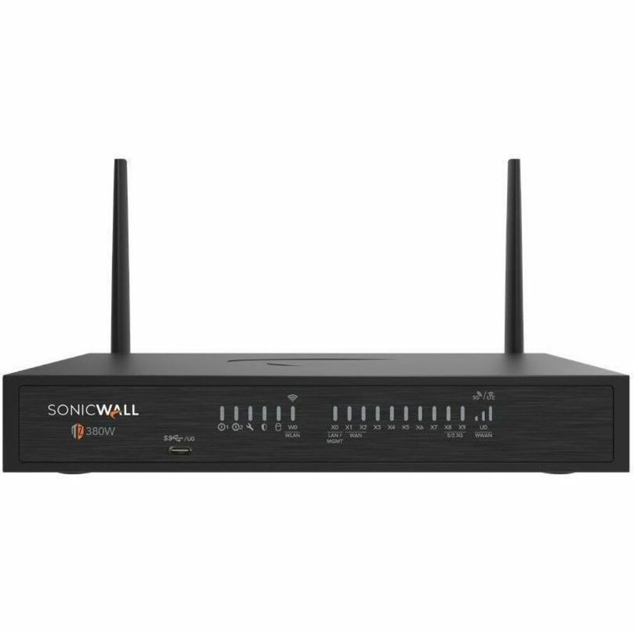 SonicWall TZ380W Network Security/Firewall Appliance