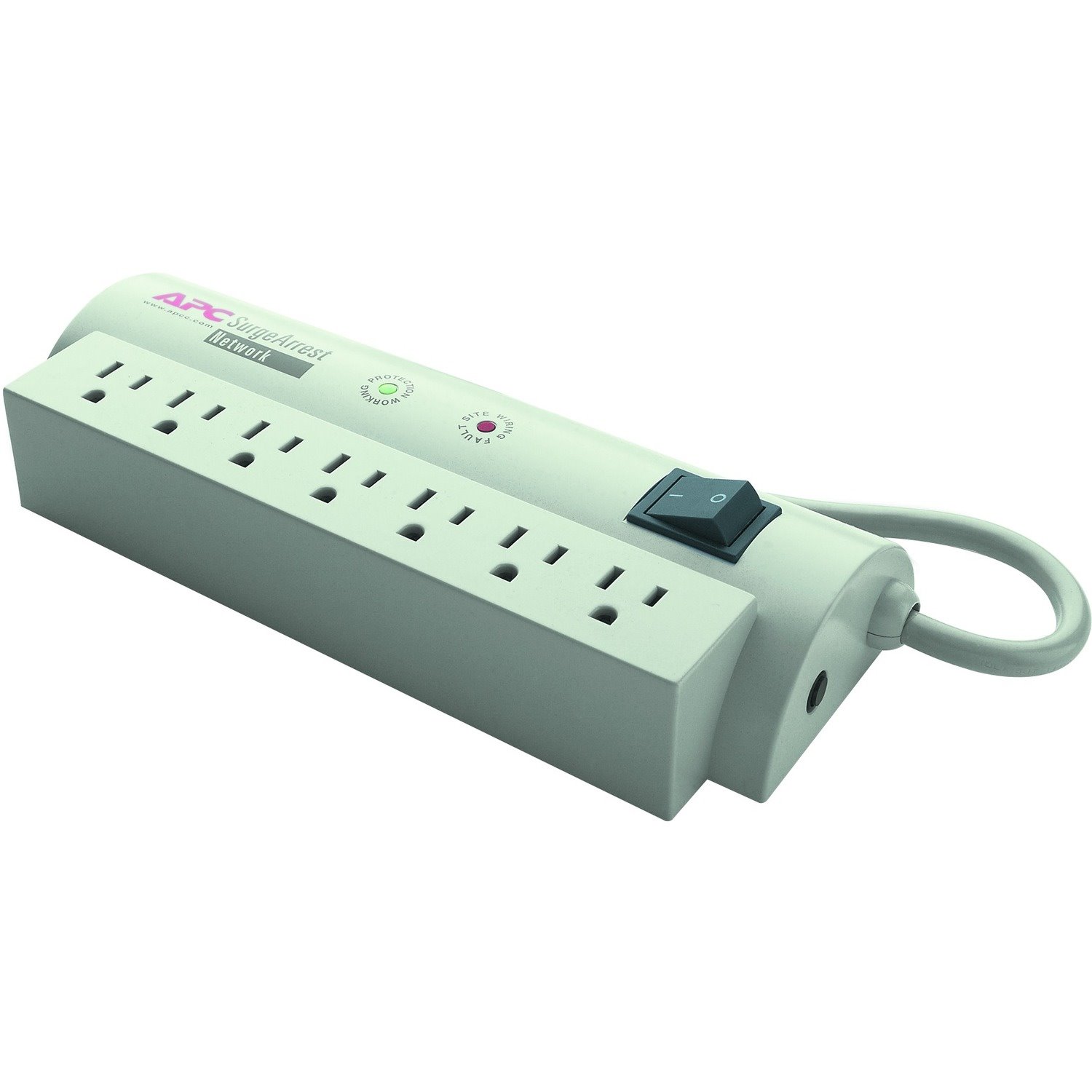 APC by Schneider Electric SurgeArrest Network 7 Outlets 120V