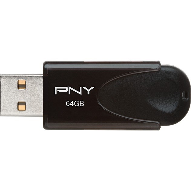 PNY 64GB Attach&eacute; 4 USB 2.0 Flash Drive