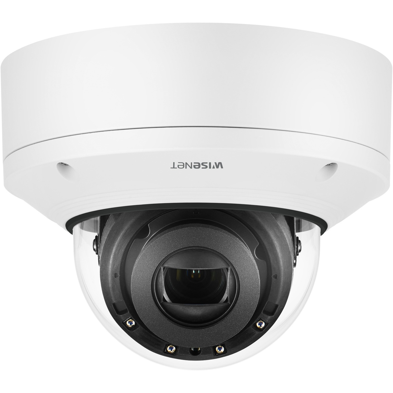 Wisenet XND-6081RV 2 Megapixel Indoor Full HD Network Camera - Color, Monochrome - Dome - White