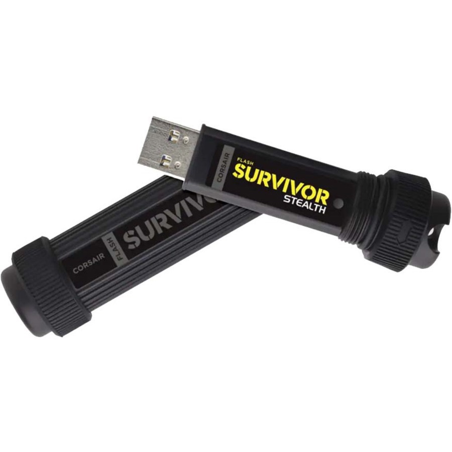 Corsair Flash Survivor 128 GB USB 3.0 USB Geheugenstick - Zwart