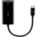 Belkin USB-C to HDMI Adapter Cable, 4k, video adapter - black - Thunderbolt 3/DisplayPort