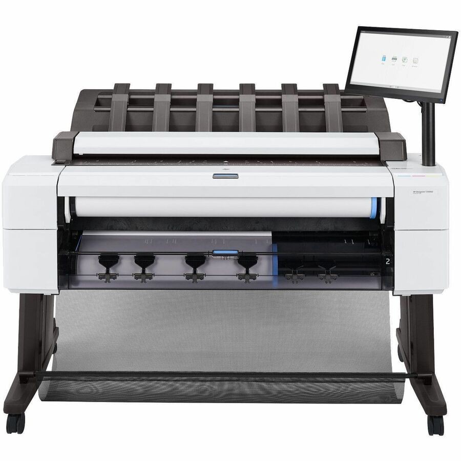 HP Designjet T2600dr PostScript Inkjet Large Format Printer - Includes Printer, Scanner, Copier - 914.40 mm (36") Print Width - Colour