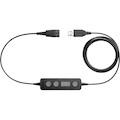 Jabra Link 260 1.50 m Quick Disconnect/USB Data Transfer Cable - 1 Each