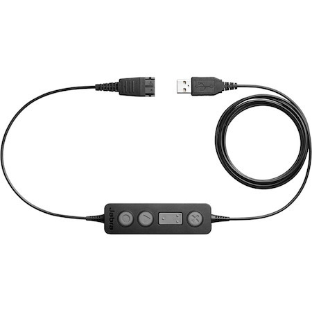 Jabra Link 260 1.50 m Quick Disconnect/USB Data Transfer Cable - 1 Each