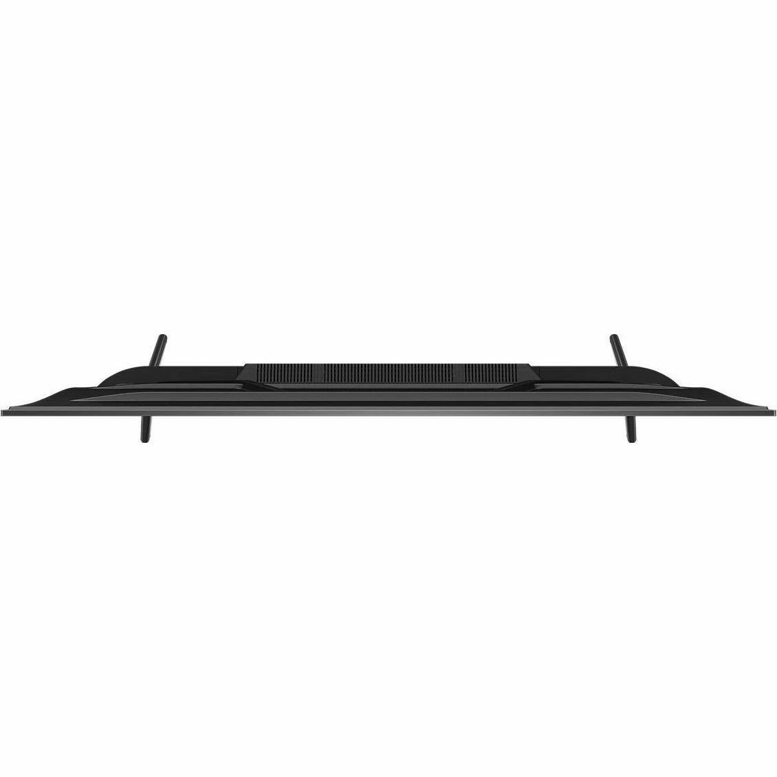 TCL V6B 55V6BK 54.60" (138.68 cm) Smart LED-LCD TV 2024 - 4K UHDTV - High Dynamic Range (HDR) - Brushed Titanium Metal