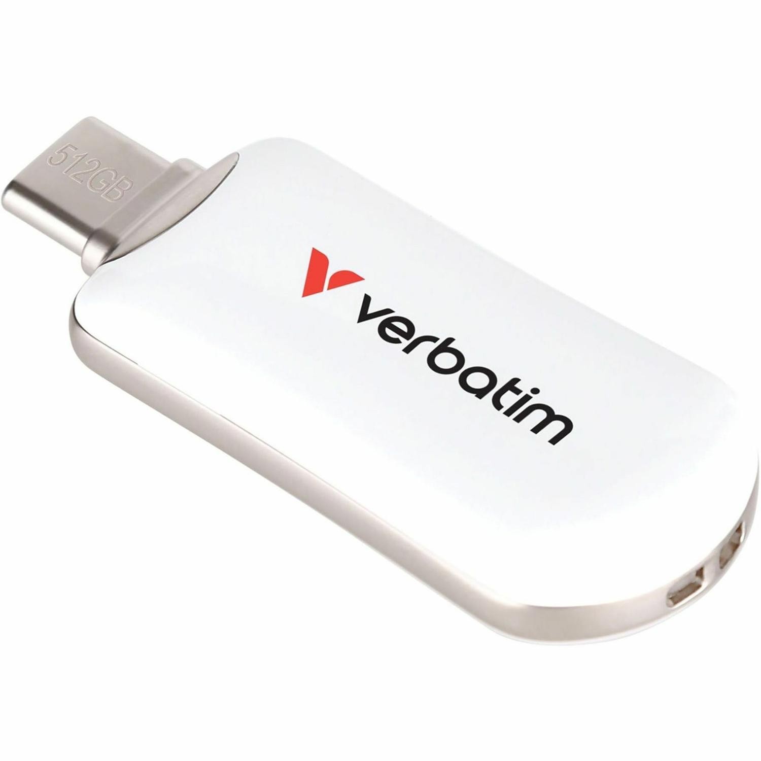 Verbatim Plectra White 512GB Usb-C Flash Drive 30231