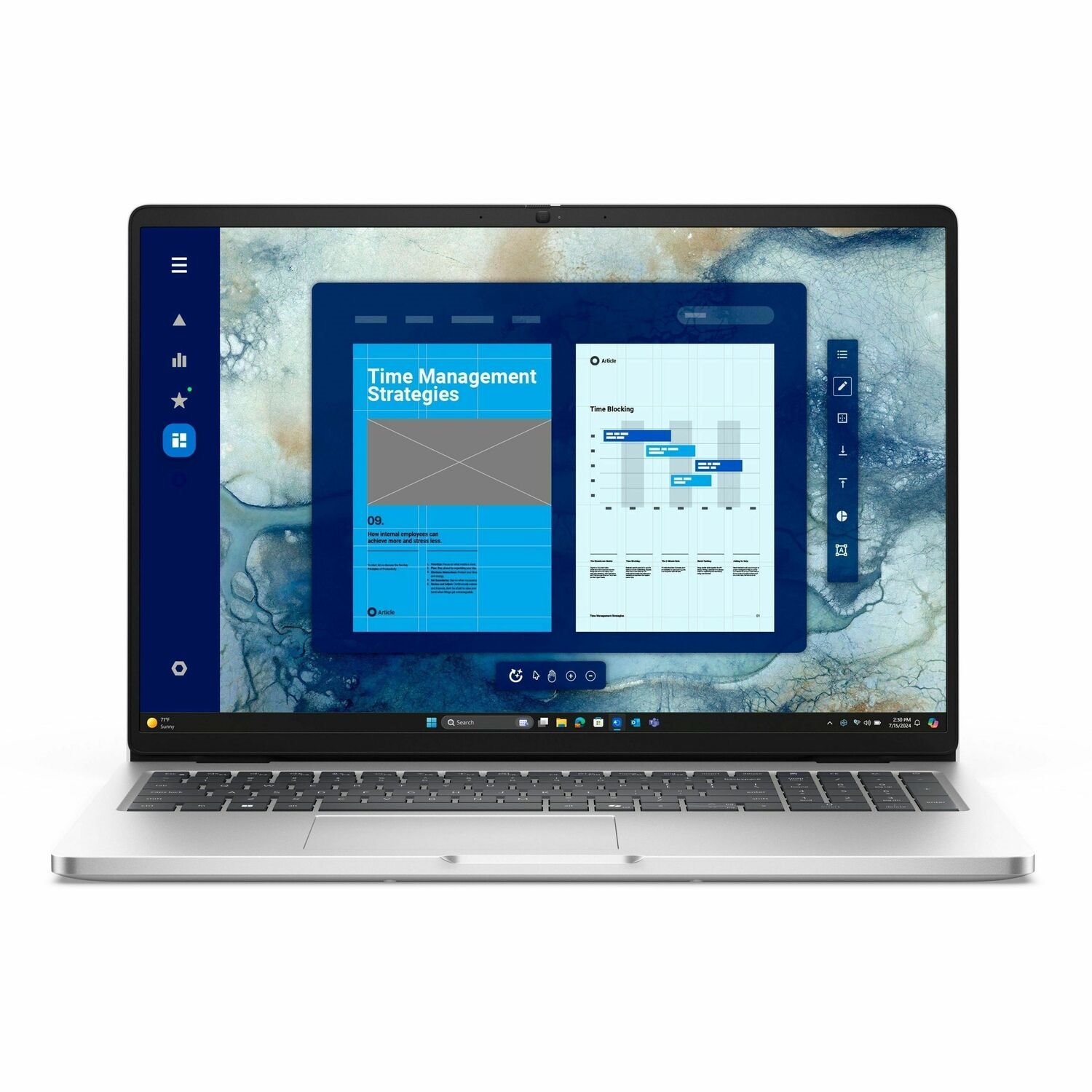 Dell Pro 16 PC16250 16" Clamshell Notebook - Full HD Plus - Intel Core 7 150U - 16 GB - 512 GB SSD - English (US) Keyboard - Magnetite