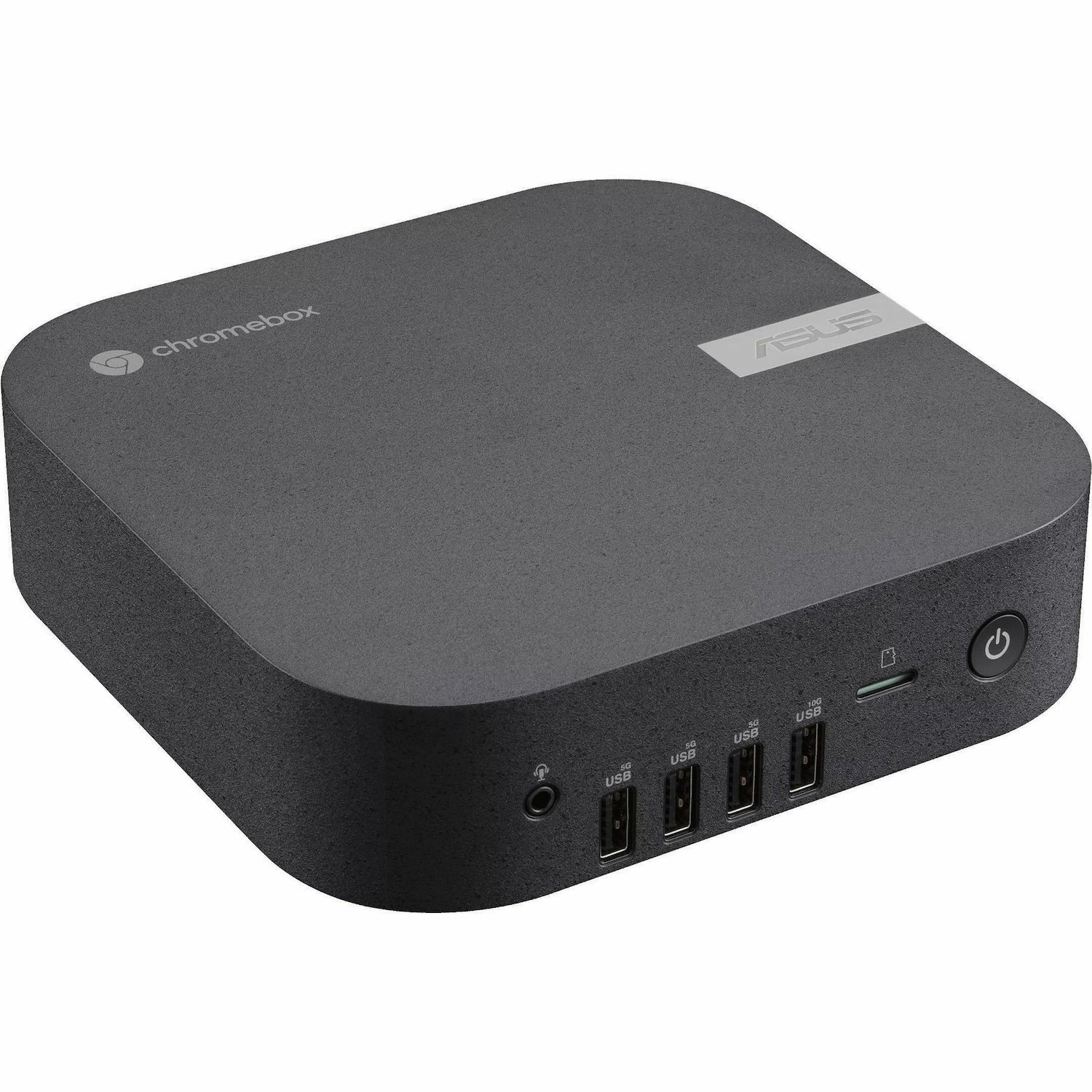 Asus Chromebox 5a CHROMEBOX5A-S5081UNENT Chromebox - Intel Core i5 13th Gen i5-1335U - 8 GB - 128 GB SSD - Mini PC - Eco Black