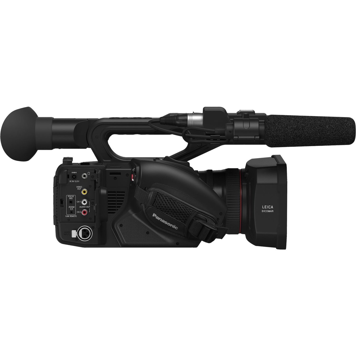 Panasonic HC-X1E Digital Camcorder - 8.9 cm (3.5") LCD Screen - MOS - 4K