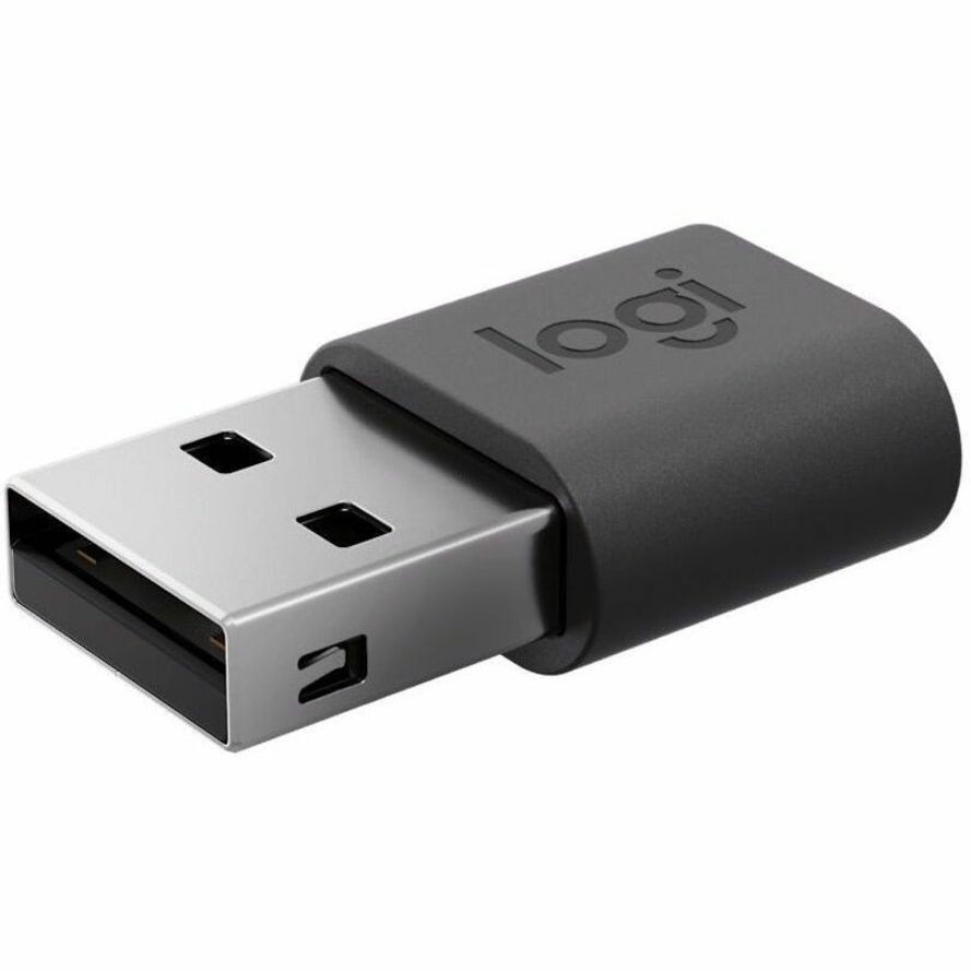 Logitech Usb-A To C Adaptor Graphite