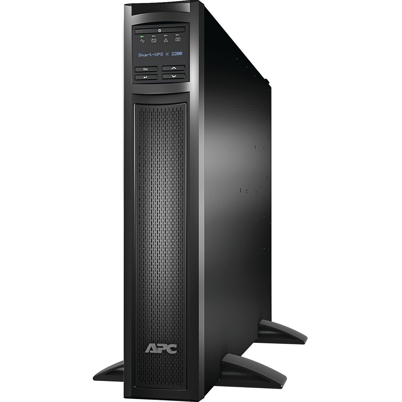 [TAA] APC Smart-UPS X, Line Interactive, 2200VA, Rack/tower convertible 2U, 100V-127V, 6x 5-15R+2x 5-20R NEMA, SmartSlot, Extended runtime, TAA