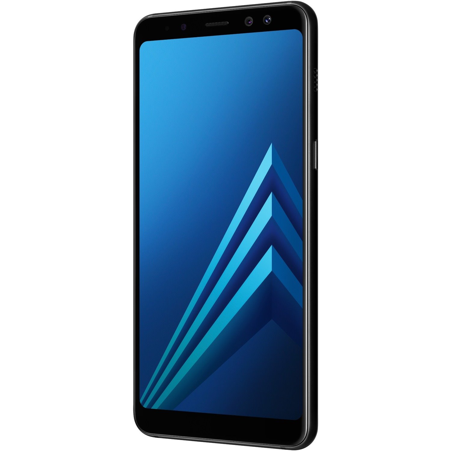 Samsung Galaxy A8 (2018) SM-A530F 32 GB Smartphone - 5.6" Super AMOLED Full HD Plus 2220 x 1080 - 4 GB RAM - Android 7.1.1 Nougat - 4G - Black
