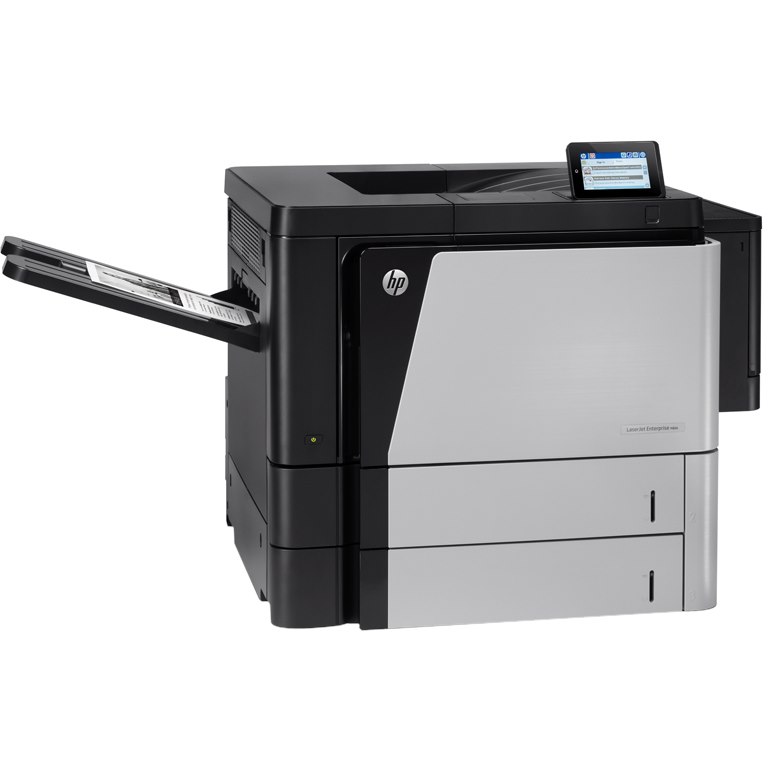 HP LaserJet Enterprise M806DN Desktop Laser Printer - Monochrome