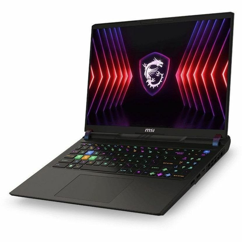 MSI Vector 16 HX A14V Vector 16 HX A14VHG-686AU 16" Gaming Notebook - QHD+ - Intel Core i9 14th Gen i9-14900HX - 32 GB - 2 TB SSD - Cosmos Gray