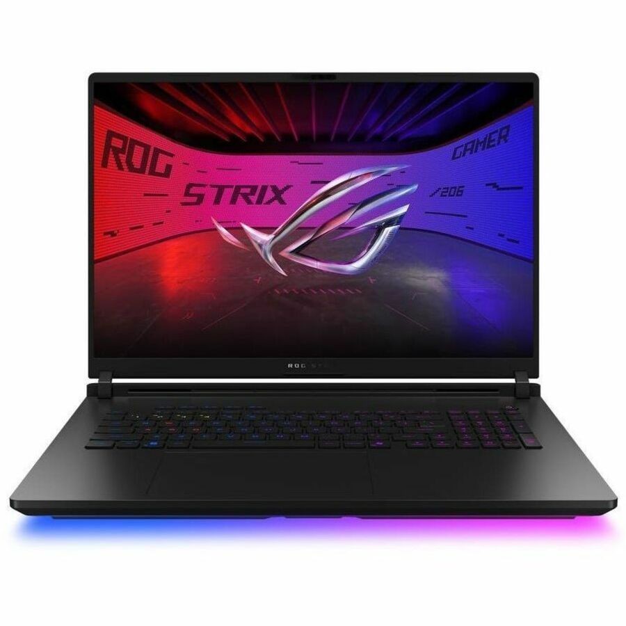 Asus ROG Strix SCAR 18 G835 G835LWG-TQ313W 45.7 cm (18") Gaming Notebook - 240 Hz - Intel Core Ultra 9 - 32 GB - 2 TB SSD - Black