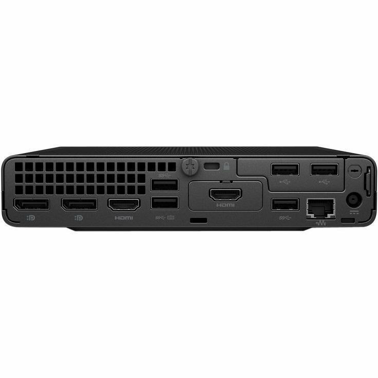 HP Elite Mini 800 G9 Desktop Computer - Intel Core i5 12th Gen i5-13500T - vPro Technology - 16 GB - 256 GB SSD - Mini PC