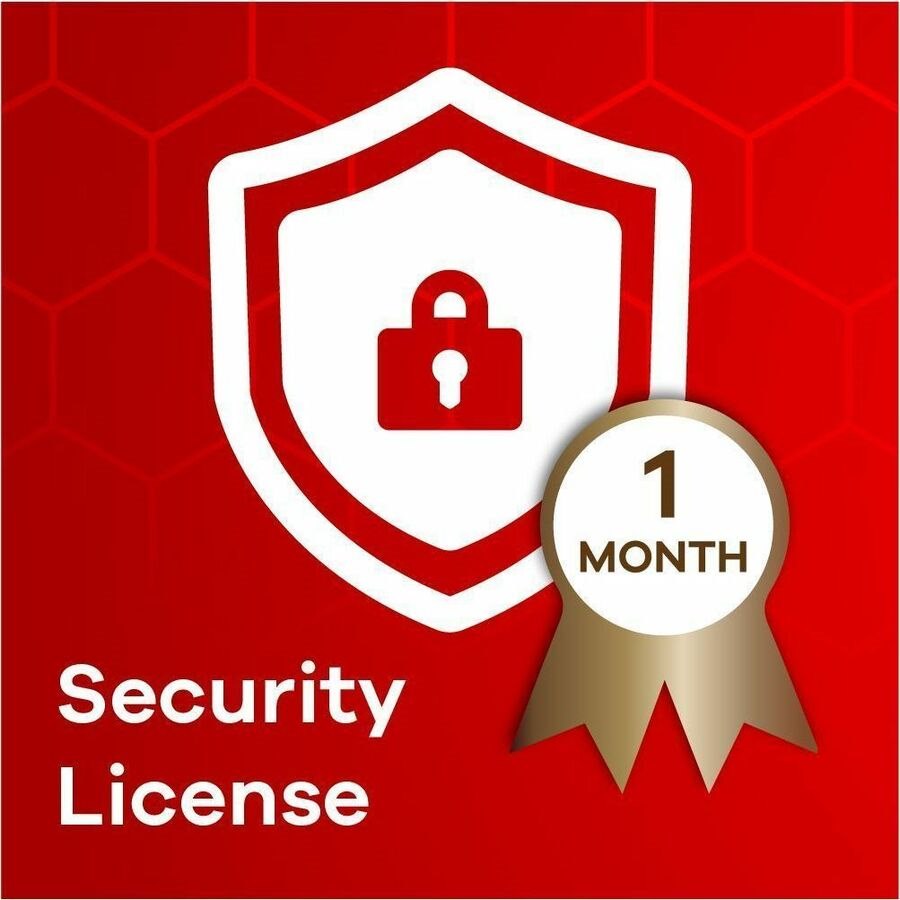 ZYXEL Gold Security Pack + Sandboxing + Nebula Pro - Subscription License - 1 License - 1 Month