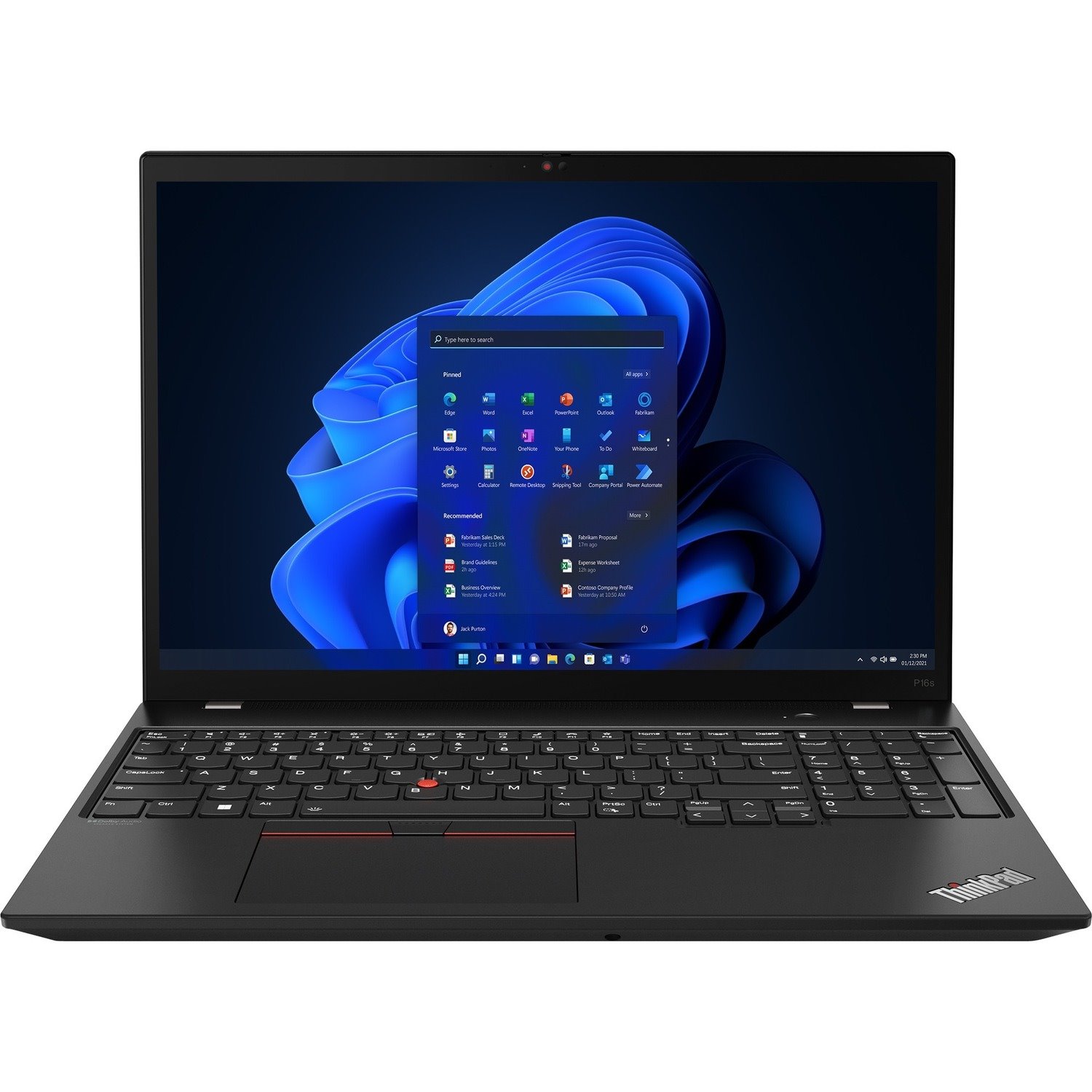 Lenovo ThinkPad P16s Gen 2 21K9000XUS 16" Touchscreen Mobile Workstation - WUXGA - AMD Ryzen 7 PRO 7840U - 32 GB - 1 TB SSD - English Keyboard - Villi Black