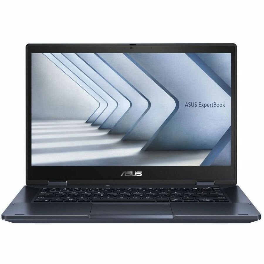 Asus ExpertBook B3 Flip B3402 B3402FVA-P71T-CB 14" Touchscreen Convertible 2 in 1 Notebook - Full HD - Intel Core i7 13th Gen i7-1355U - 8 GB - 256 GB SSD - French Keyboard - Star Black