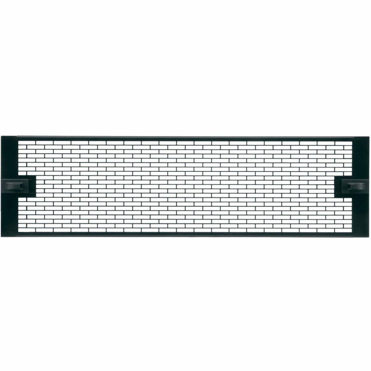 Middle Atlantic Forward Series 3RU Tool-Less Vented Rack Panel - Perforated with 74% Open Area - Flanged