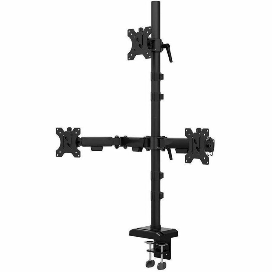 Neomounts NERO Mounting Arm for Monitor, Display - Black