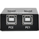 Eaton Tripp Lite Series 2-Port USB 2.0 Printer/Peripheral Sharing Switch
