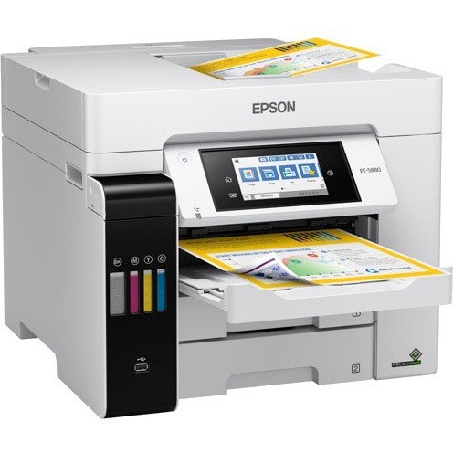 Epson ET-5880 Wireless EcoTank Inkjet Multifunction Printer - Color