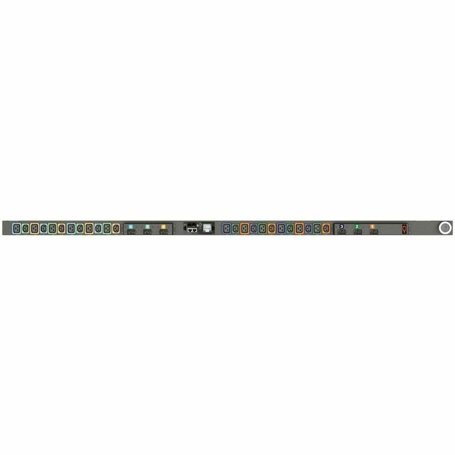 Vertiv Geist rPDU MNS5MGW1-24PBB8-6PS15D0A10-S-A 24-Outlets PDU