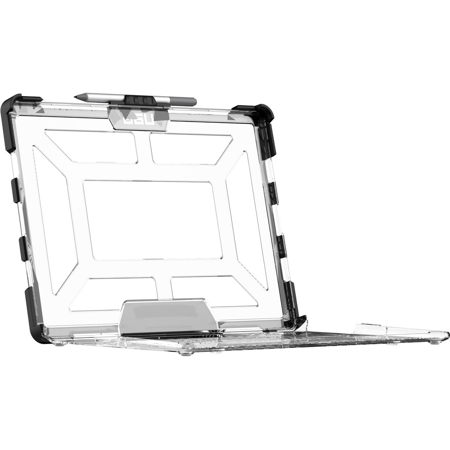 Urban Armor Gear Plasma Case for Microsoft Notebook Keyboard, Notebook, Stylus - Ice