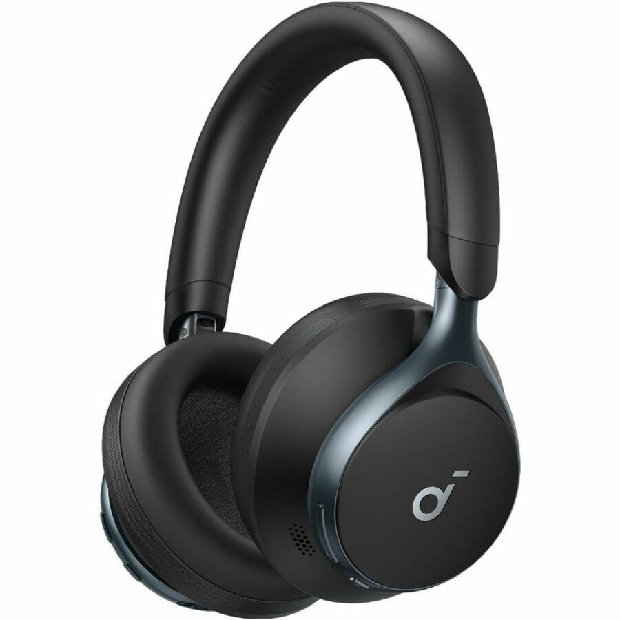 soundcore Space One Wired/Wireless Over-the-head Stereo Headset - Jet Black